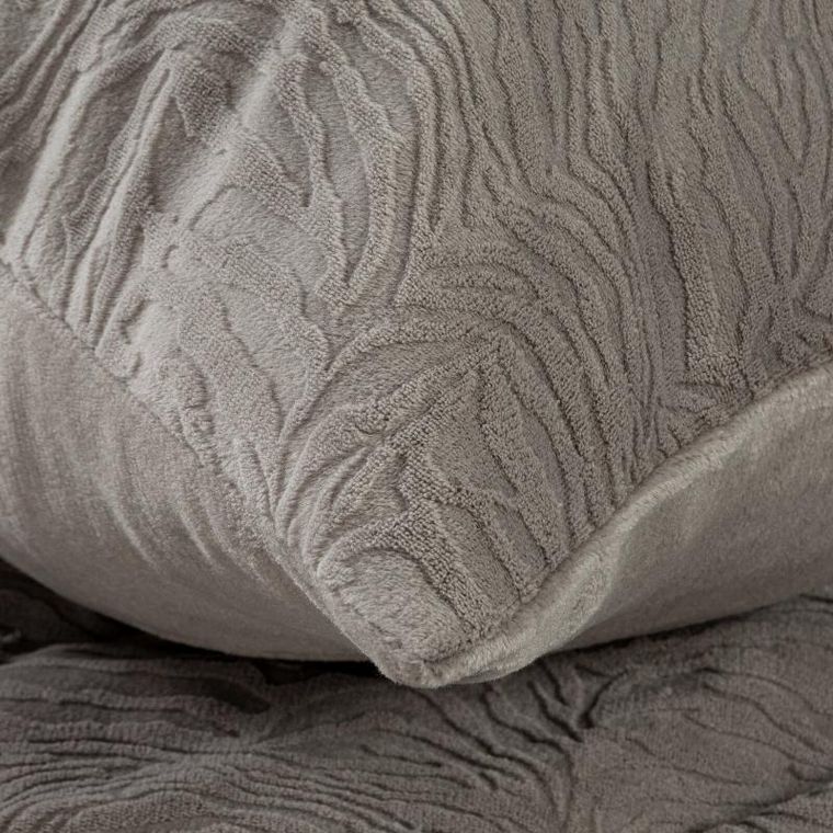 Eurofirany, komplet pościeli flano, beżowy, 220-200 cm