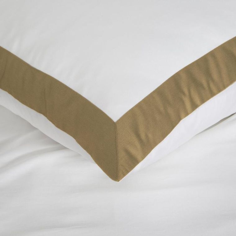 Eurofirany, komplet pościeli, Laura, 160-200 cm, biały