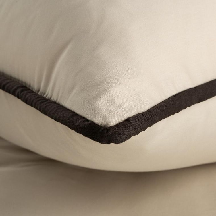 Eurofirany, komplet pościeli, Lunara, 160-200 cm, beżowy