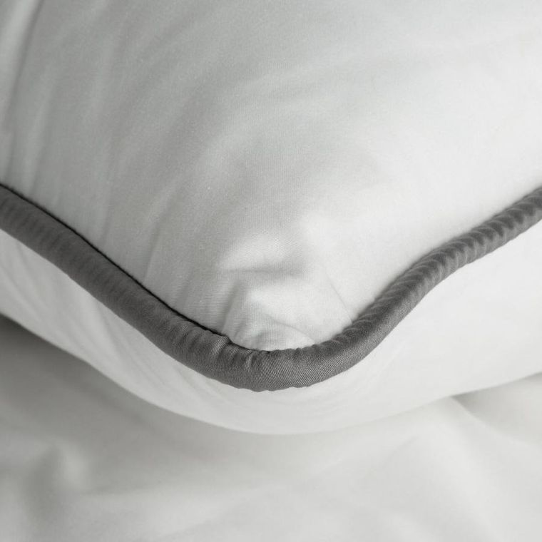 Eurofirany, komplet pościeli, Lunara, 220-200 cm, biały