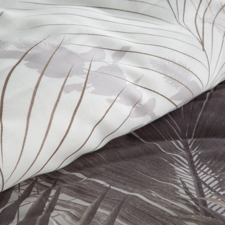 Eurofirany, komplet pościeli satynowej premium, 140-200 cm, kremowy