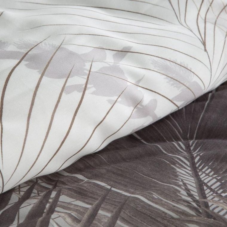 Eurofirany, komplet pościeli satynowej, premium23, 220-200 cm, kremowy