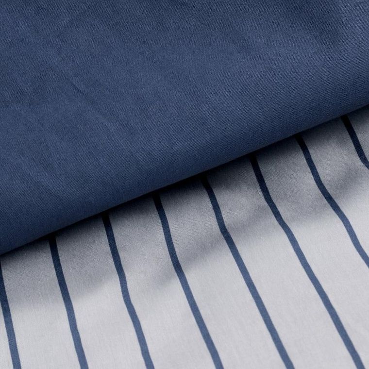 Eurofirany, komplet pościeli satynowej, Raya, 140-200 cm, biały