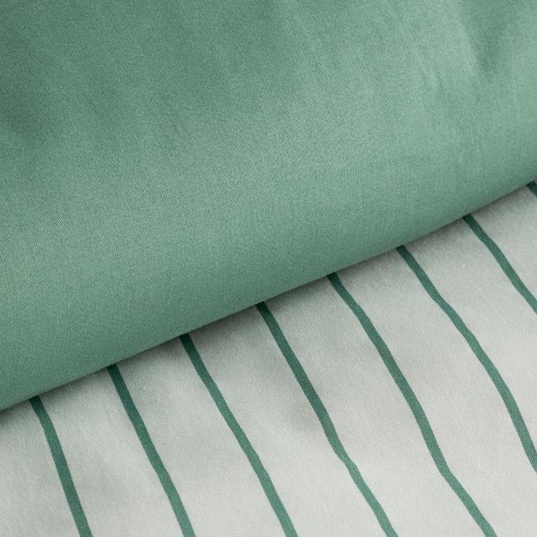 Eurofirany, komplet pościeli satynowej, Raya, 160-200 cm, biały