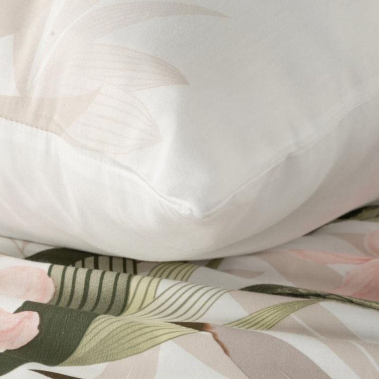 Eurofirany, komplet pościeli satynowej, Spring, 220-200 cm, 2-70-80 cm, wielokolorowy