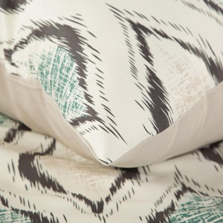 Eurofirany, komplet pościeli satynowej, Spring, 220-200 cm, 2-70-80 cm, wielokolorowy