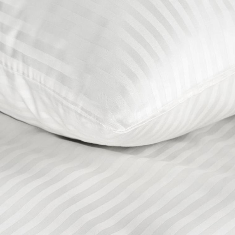 Eurofirany, komplet pościeli satynowej, Vera, 140-200 cm, biały