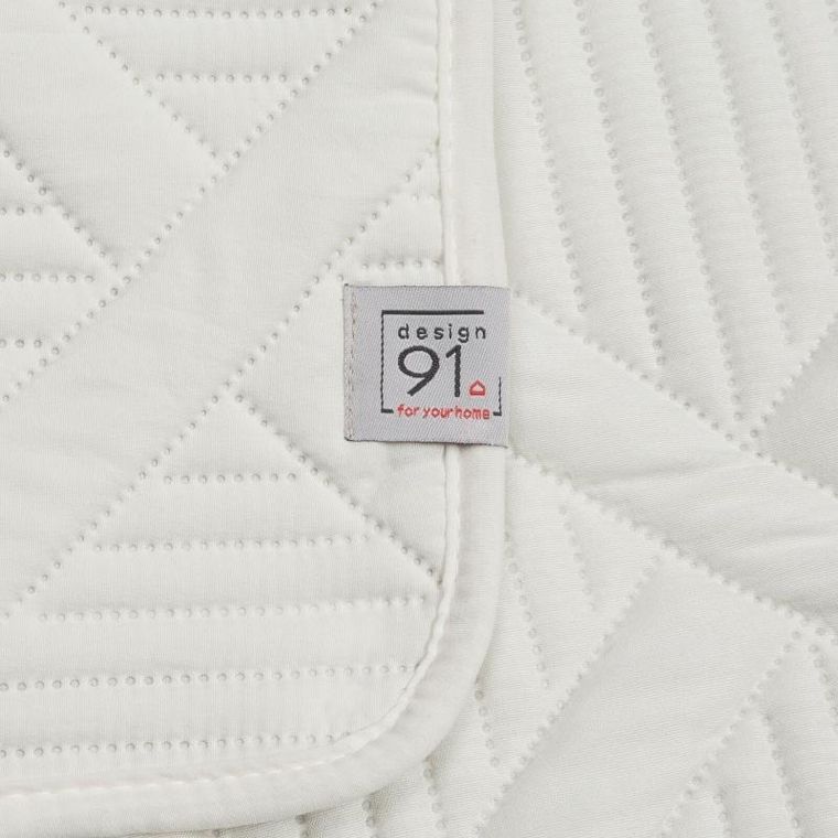 Eurofirany, narzuta d91, Alara5, 170-210 cm, kremowy