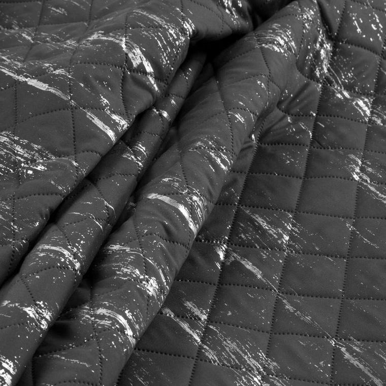 Eurofirany, narzuta d91 blink, 220-240 cm, grafitowy