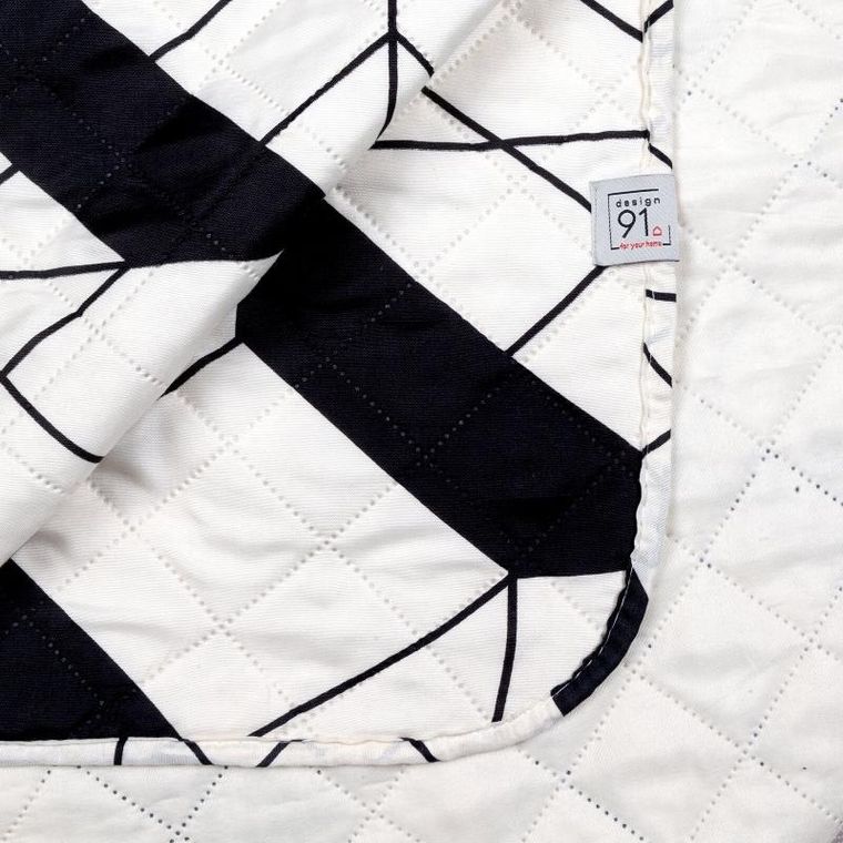 Eurofirany, narzuta d91 geo, 200-220 cm, beżowy