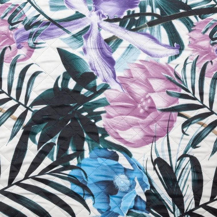 Eurofirany, narzuta d91 Malibu, 200-220 cm, biały