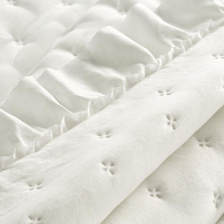 Eurofirany, narzuta, Libi, 220-240 cm, kremowy