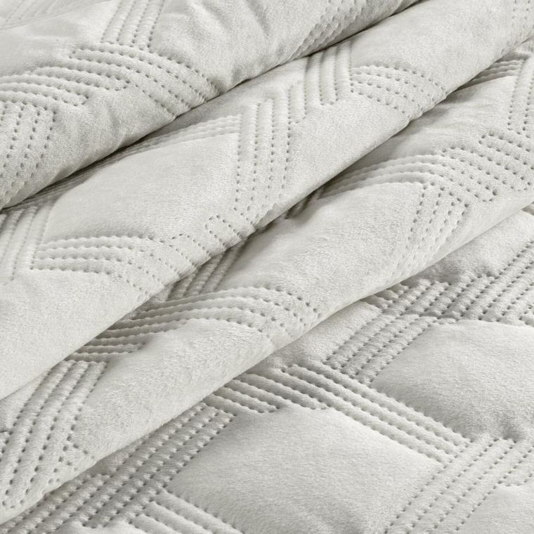 Eurofirany, narzuta Sofia, 170-210 cm, kremowy