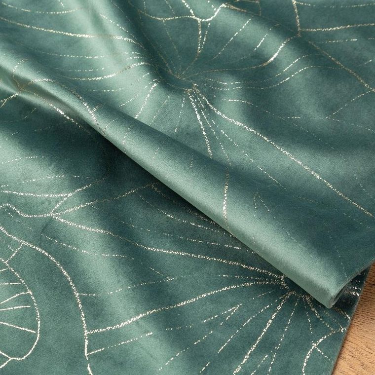 Eurofirany, obrus Blink, 18, 35-140 cm, ciemnomiętowy