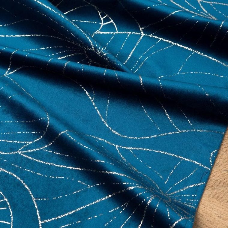 Eurofirany, obrus Blink, 18, 35-140 cm, granatowy