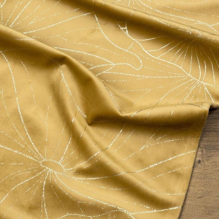 Eurofirany, obrus Blink, 18, 35-180 cm, złoty