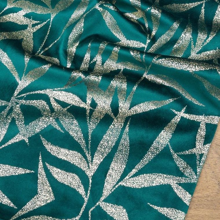 Eurofirany, obrus Blink, 35-140 cm, ciemnoturkusowy