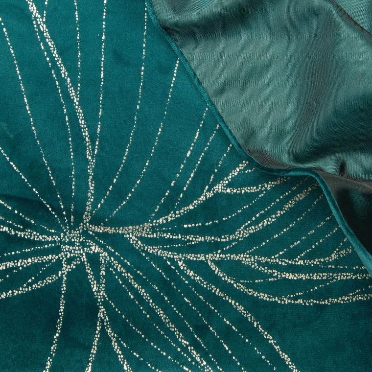 Eurofirany, obrus Blink, 35-140 cm, ciemnoturkusowy