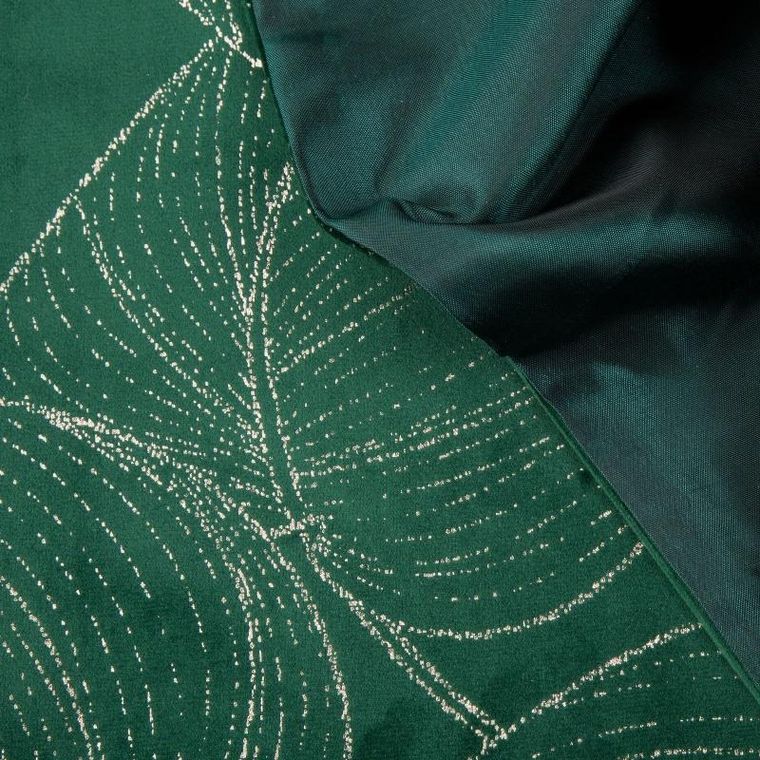 Eurofirany, obrus Blink, 35-140 cm, ciemnozielony