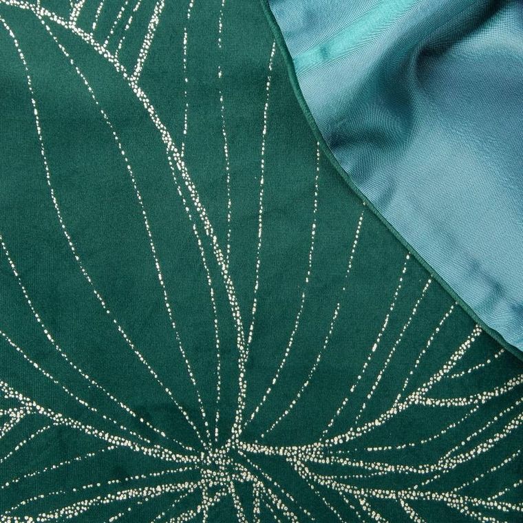 Eurofirany, obrus Blink, 35-140 cm, ciemnozielony