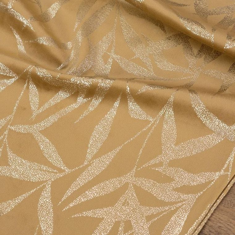 Eurofirany, obrus Blink, 35-140 cm, złoty