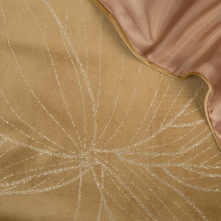 Eurofirany, obrus Blink, 35-140 cm, złoty