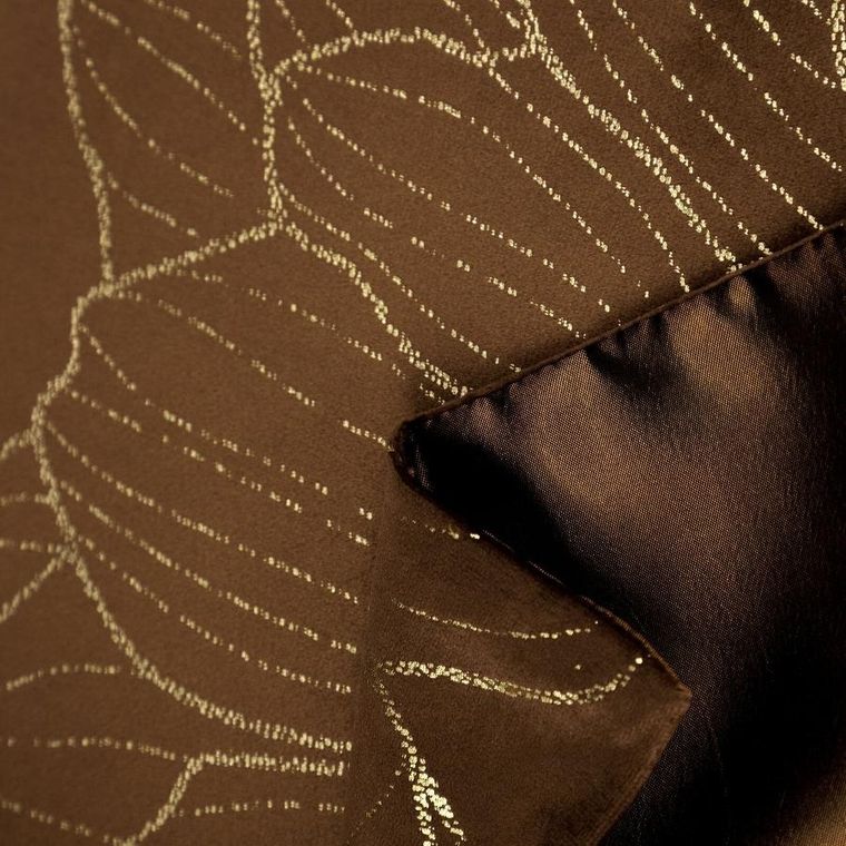 Eurofirany, obrus blink, 35-180 cm, brązowy