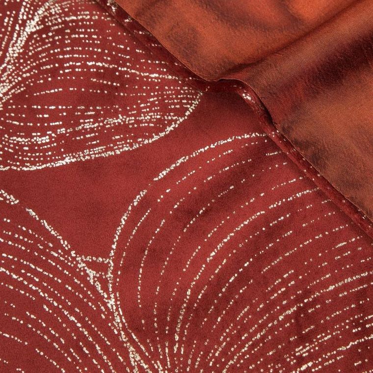 Eurofirany, obrus Blink, 35-180 cm, ceglany