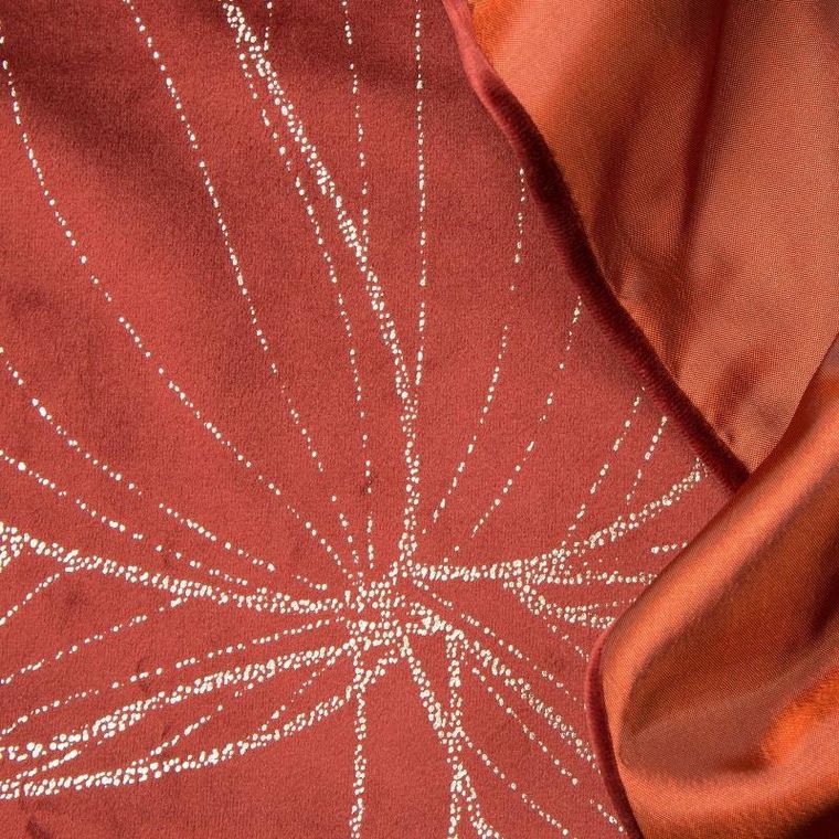 Eurofirany, obrus Blink, 35-180 cm, ceglany