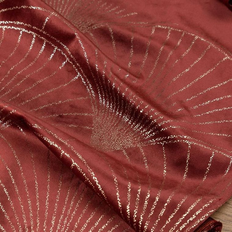 Eurofirany, obrus Blink, 35-180 cm, ceglany