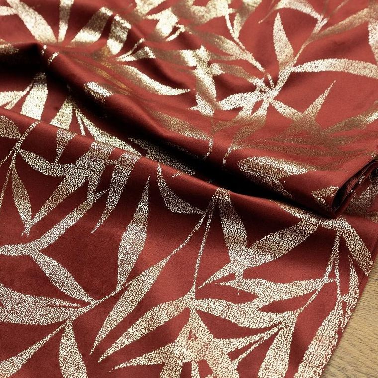 Eurofirany, obrus Blink, 35-220 cm, ceglany