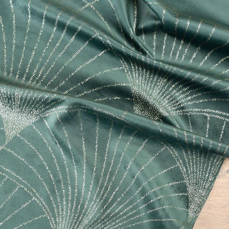 Eurofirany, obrus Blink, 35-220 cm, ciemnomiętowy