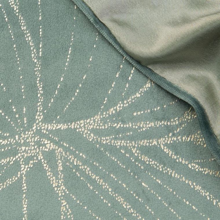 Eurofirany, obrus Blink, 35-220 cm, ciemnomiętowy