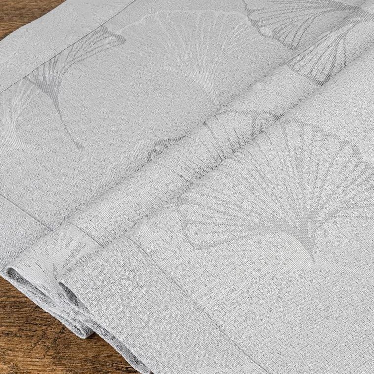 Eurofirany, obrus Doris, 140-200 cm, szary