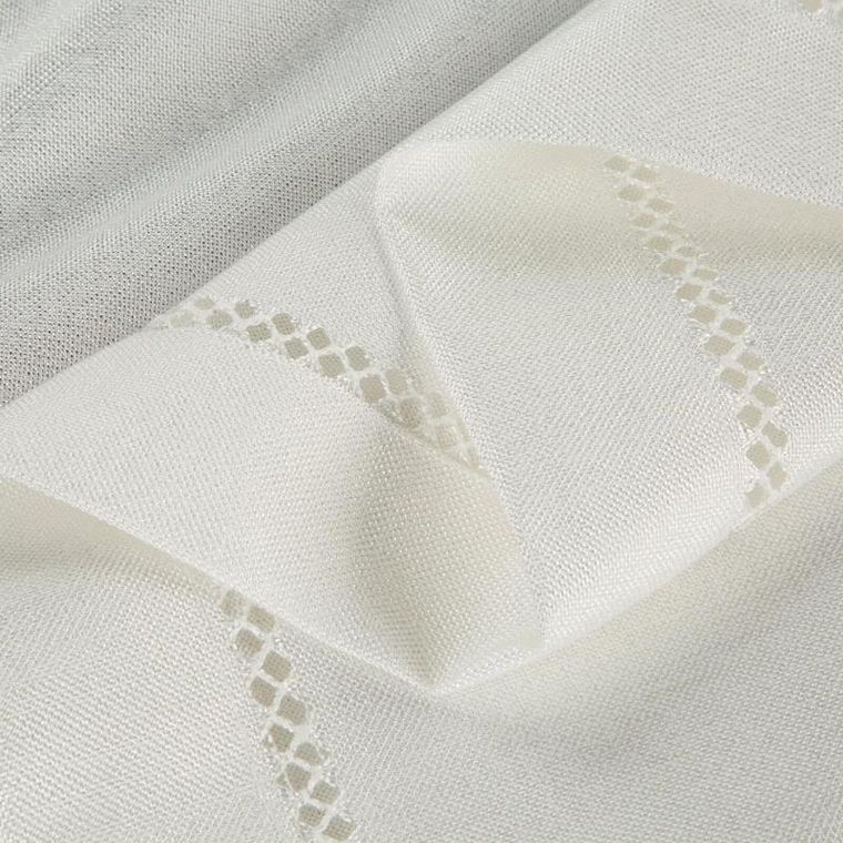 Eurofirany, obrus Emily, 145-260 cm, biały