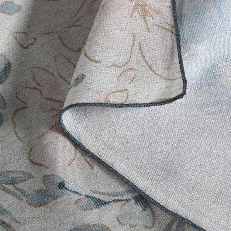 Eurofirany, obrus Ines, o 150 cm, beżowy