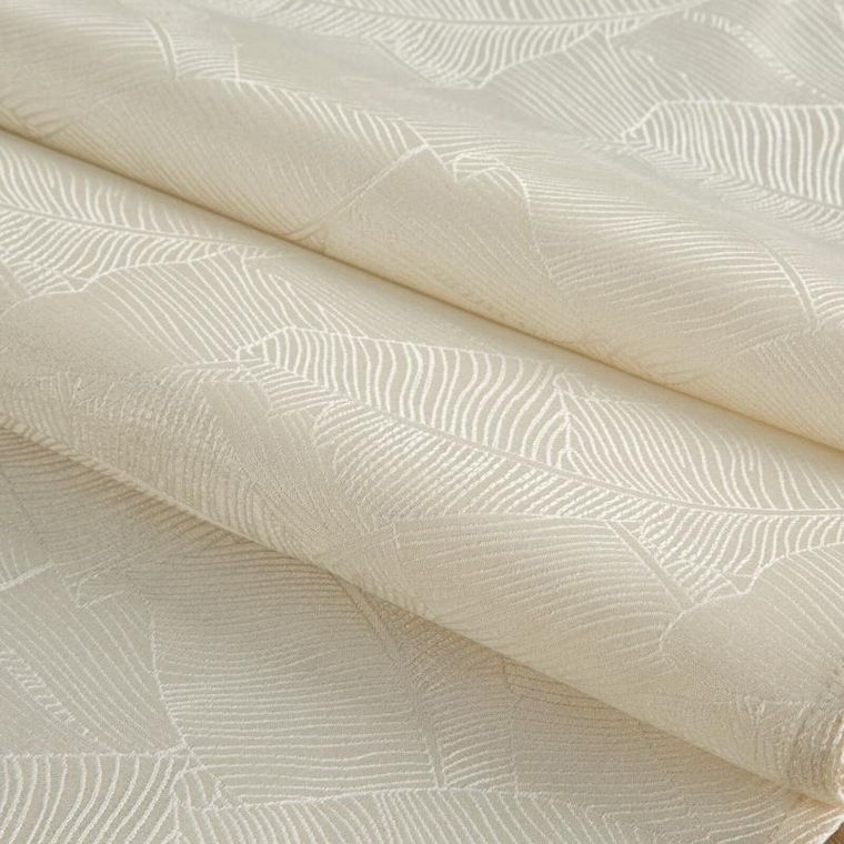 Eurofirany, obrus, Isla, 140-220 cm, kremowy