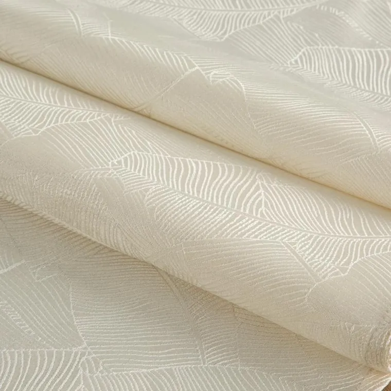 Eurofirany, obrus, Isla, 85-85 cm, kremowy