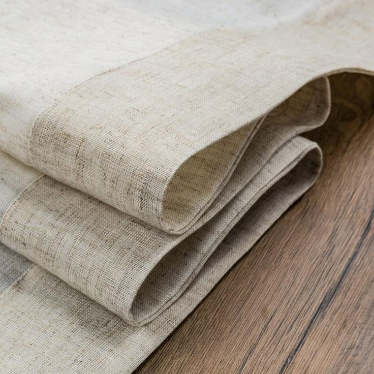 Eurofirany, obrus, Natu, 145-240 cm, naturalny