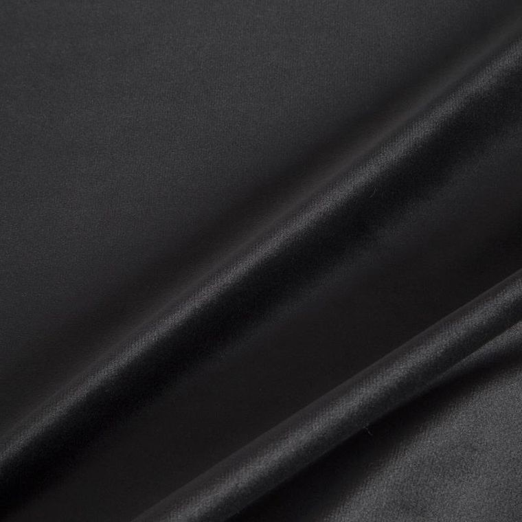 Eurofirany, obrus serweta, 85-85 cm, czarny