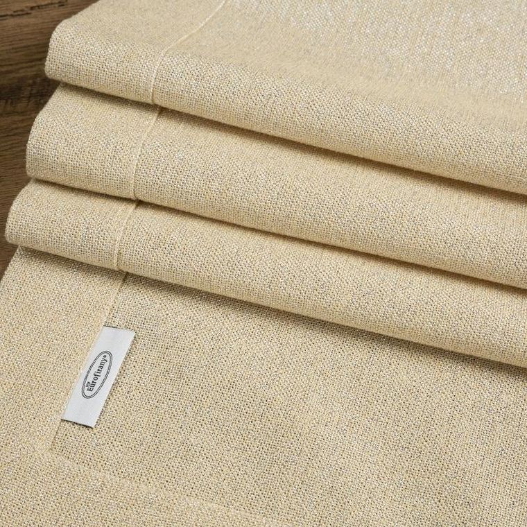 Eurofirany, obrus Stella, 40-180 cm, złoty