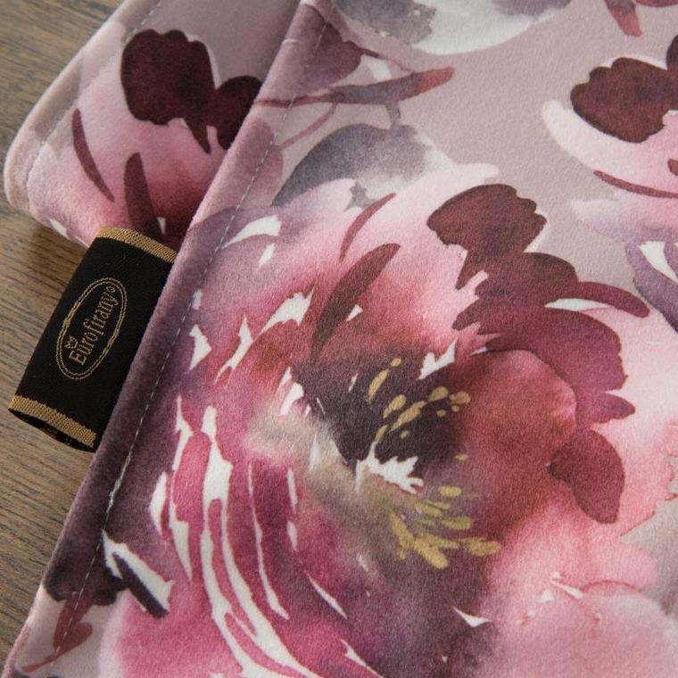 Eurofirany, obrus Velvet, 30-40 cm, pudrowy