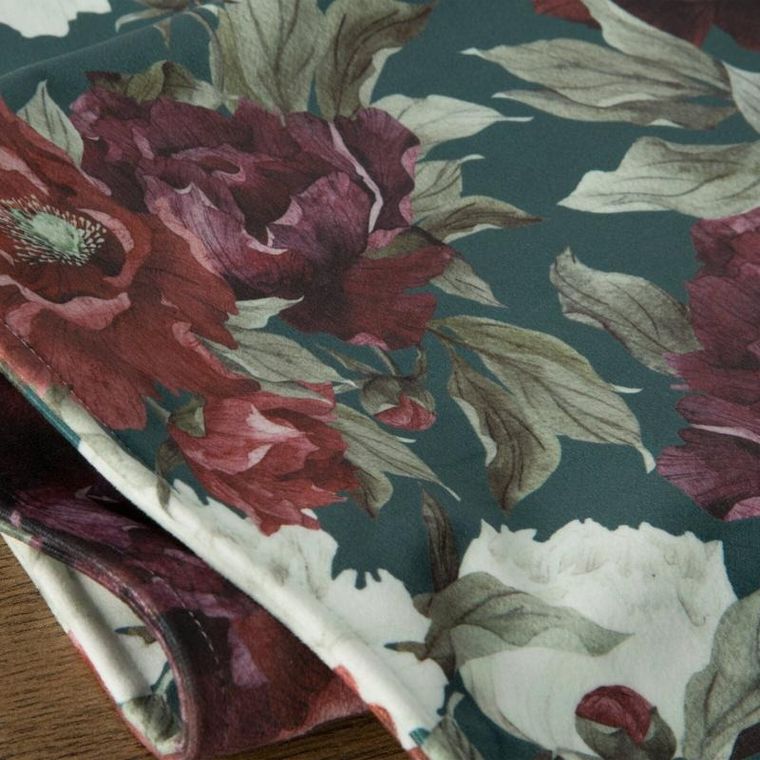 Eurofirany, obrus Velvet, 30-40 cm, zielony