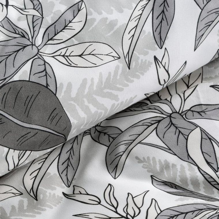 Eurofirany, pościel d91 Cassie, 140-200 cm, biały