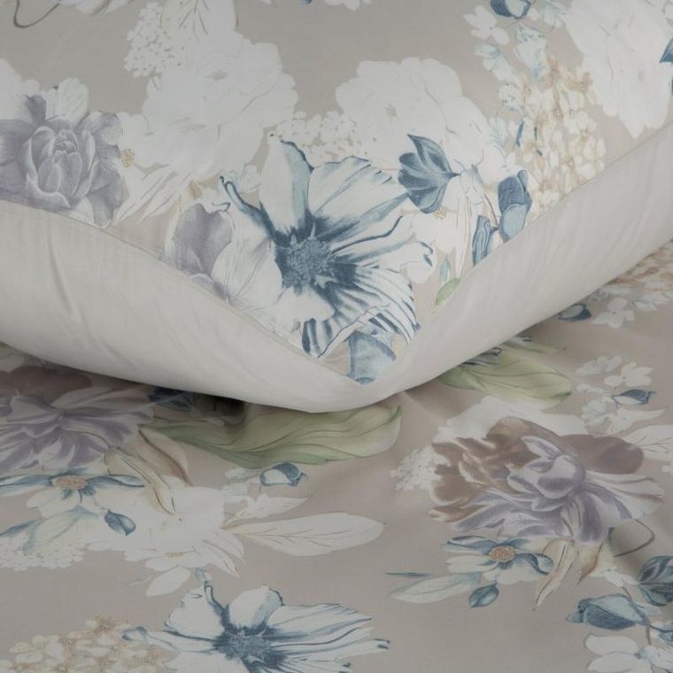 Eurofirany, pościel d91, Julia, 140-200 cm, popielaty