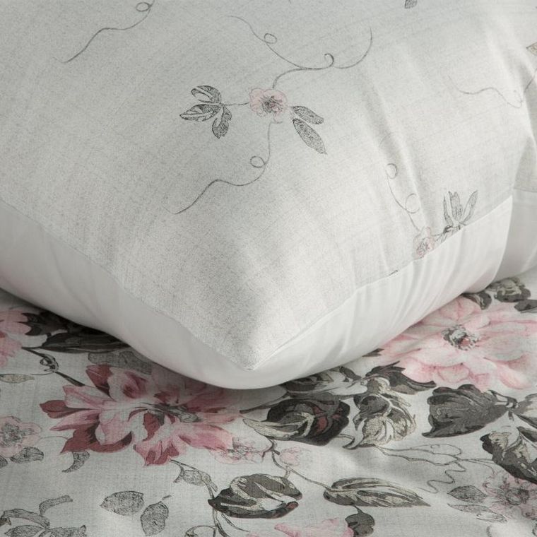 Eurofirany, pościel d91, Lea, 220-200 cm, 2-70-80 cm, wielokolorowy