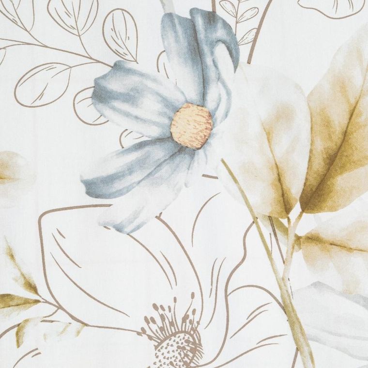 Eurofirany, pościel d91 Lea, 220-200 cm, biały