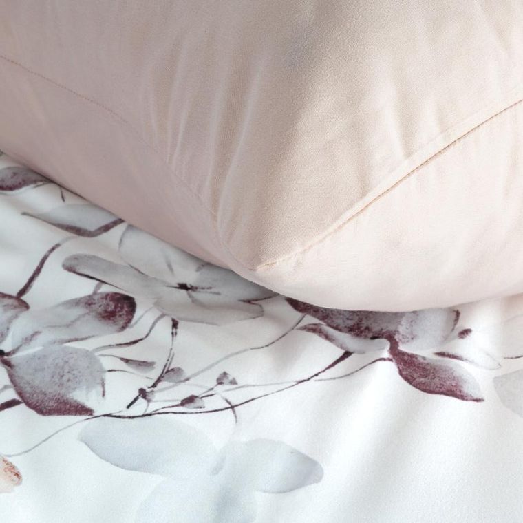 Eurofirany, pościel d91, Verano8, 140-200 cm, biały