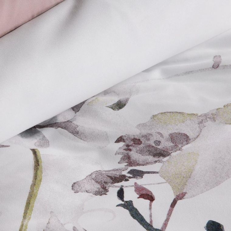 Eurofirany, pościel d91, Verano9, 140-200 cm, biały