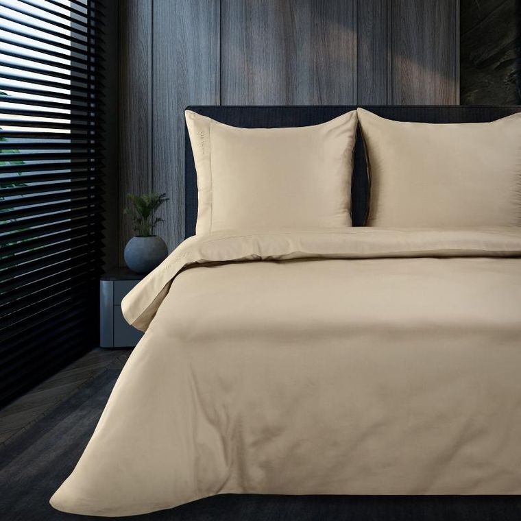 Eurofirany, pościel Elegant, 140-200 cm, beżowy